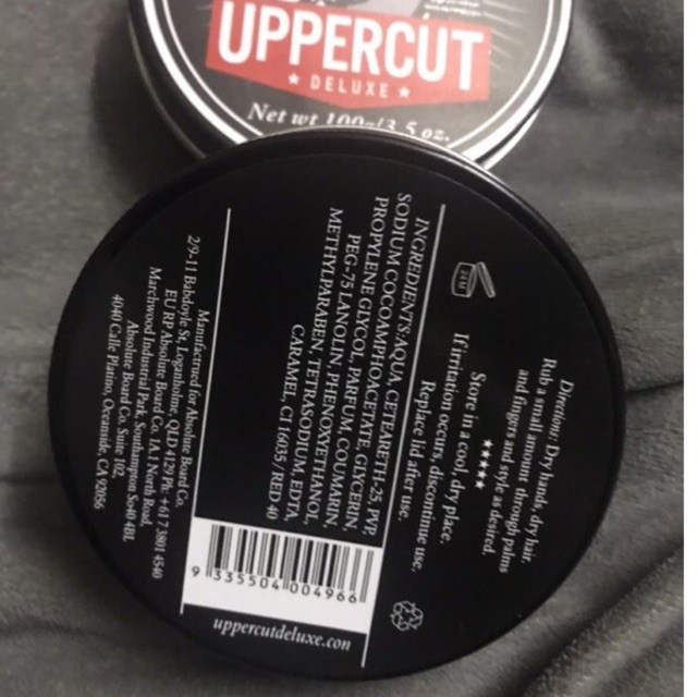 sáp vuốt tóc UPPERCUT DELUXE - Pomade