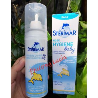 Xịt mũi cá heo Pháp cho bé