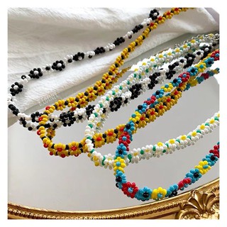 Choker Hoa Cườm Hạt Nhỏ - TS1131