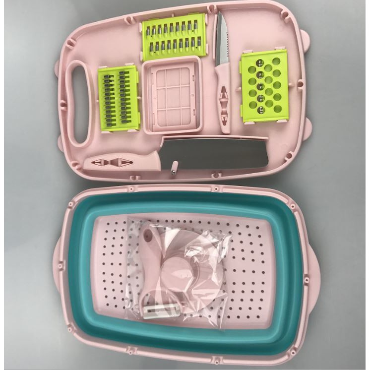 Hộp Bộ Dụng Cụ Nhà Bếp Nạo Hoa Quả siêu tiện lợi