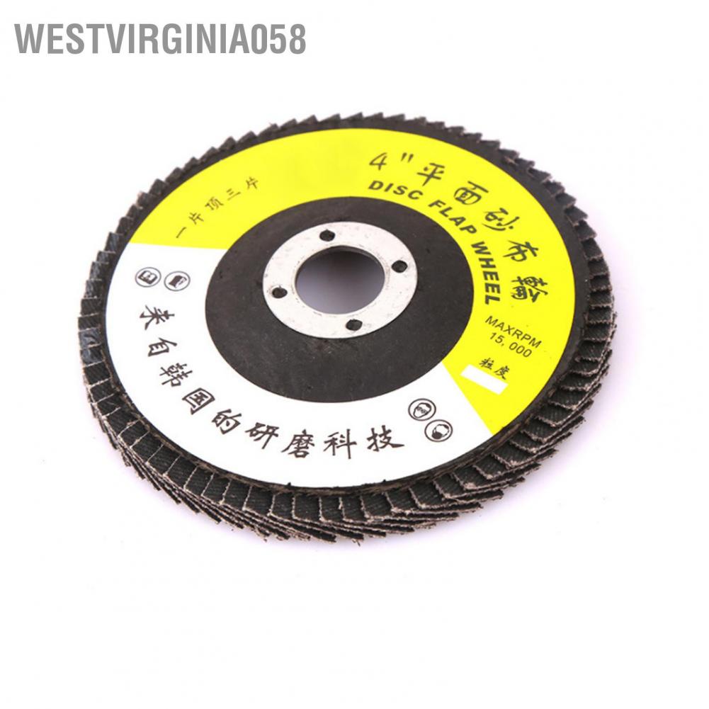 Westvirginia058 Westvirginia058 Đĩa mặt phẳng 30 cái nhám chống mài mòn mật độ cao Bánh để đánh bóng