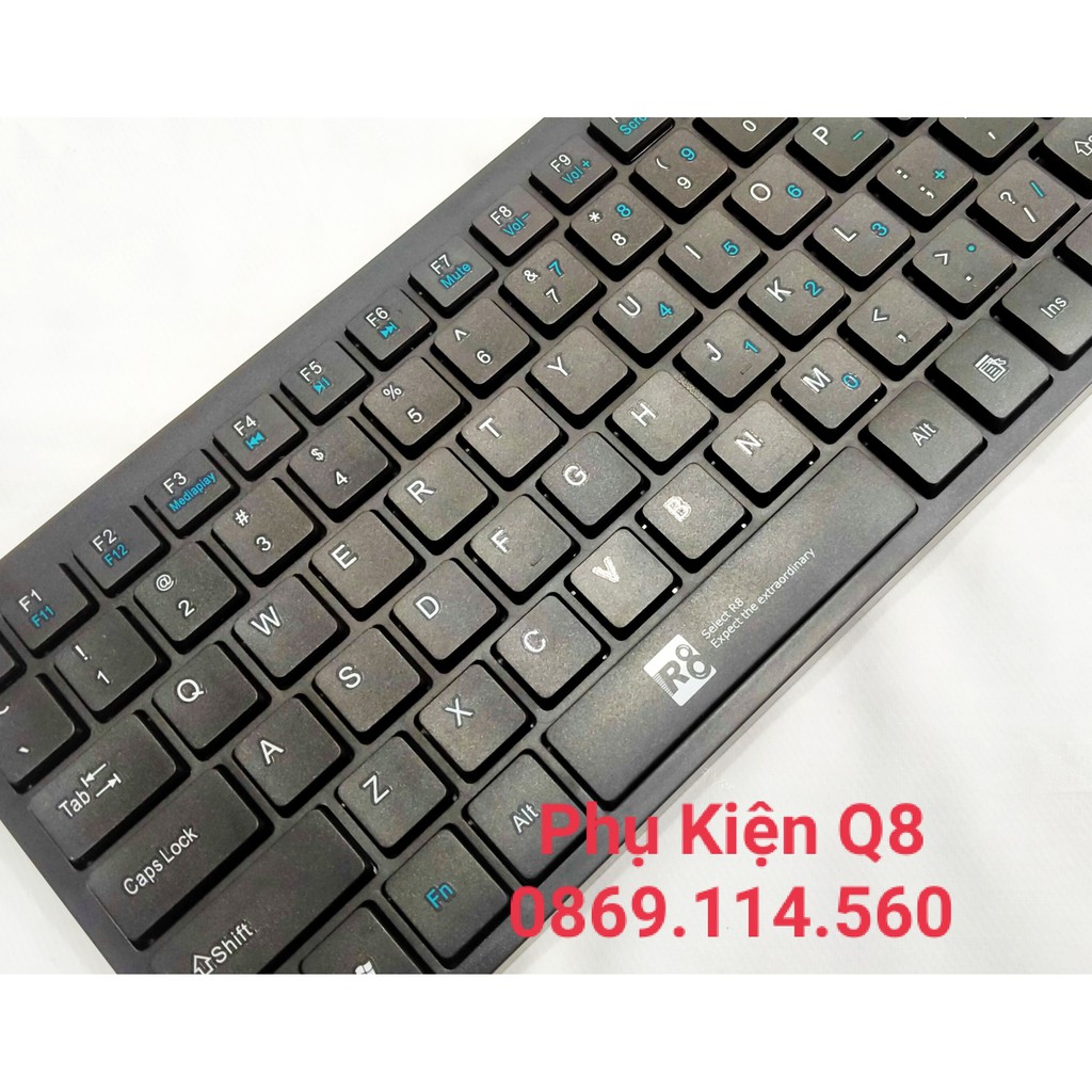 Bàn phím R8 KB 1812 mini