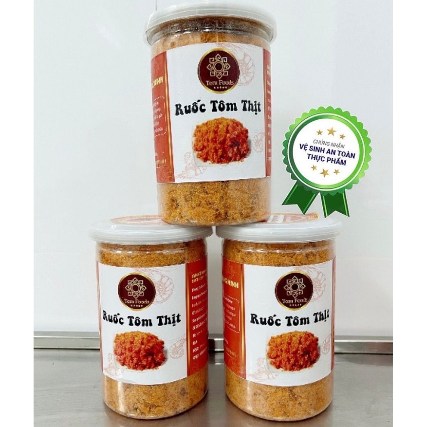 Ruốc Tôm Thịt  TOMFOODS - Loại Đặc Biêt- Ngon Tuyệt Đỉnh 500g [FREESHIP]