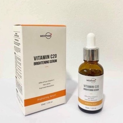  TINH CHẤT DƯỠNG SÁNG DA MEDIPHAR VITAMIN C 20 BRIGHTENING