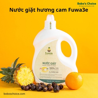 Fuwa3e Nước giặt sinh học từ enzyme dứa và bồ hòn