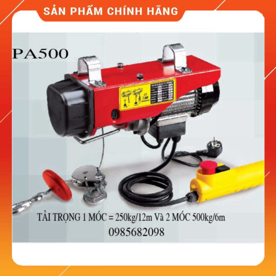 Bộ MáyTời Điện PA500 20m