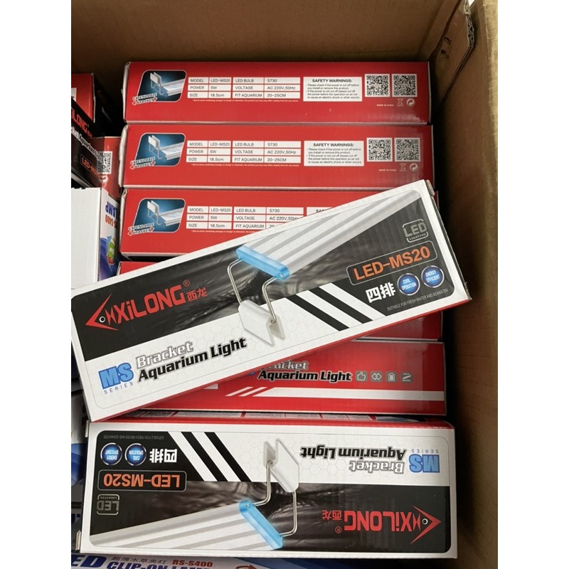 Đèn Led Máng XiLong 20cm