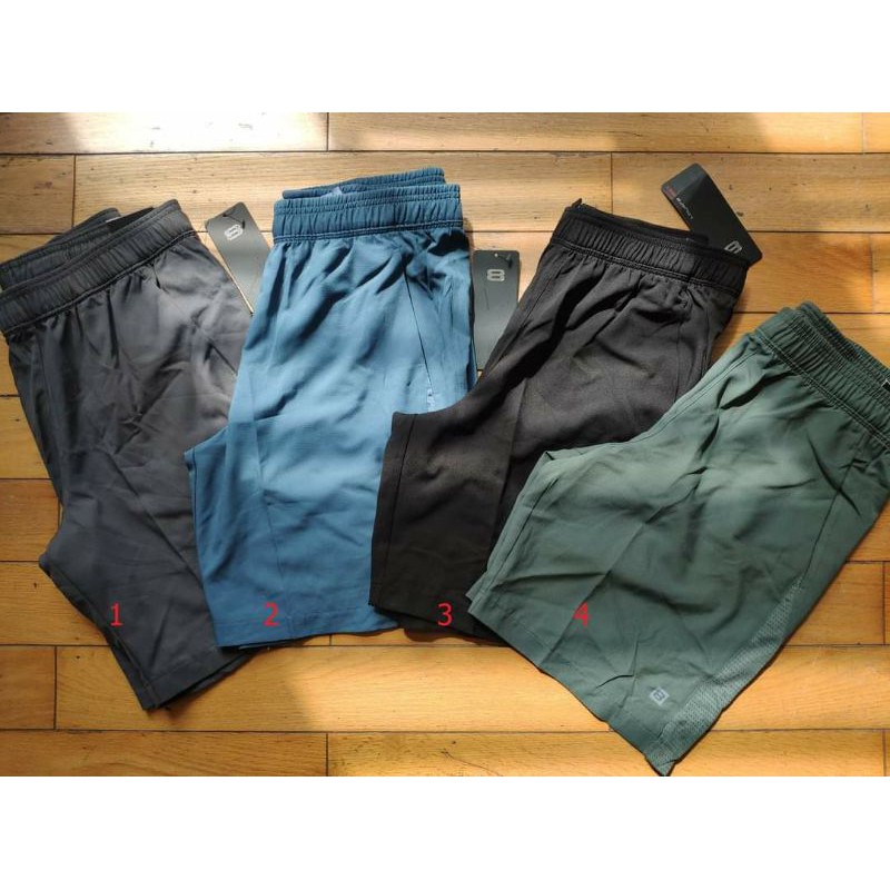 [Tặng Tất Lining]Short Thể Thao Nam Layer-8 Woven Short -L02336 Chính Hãng