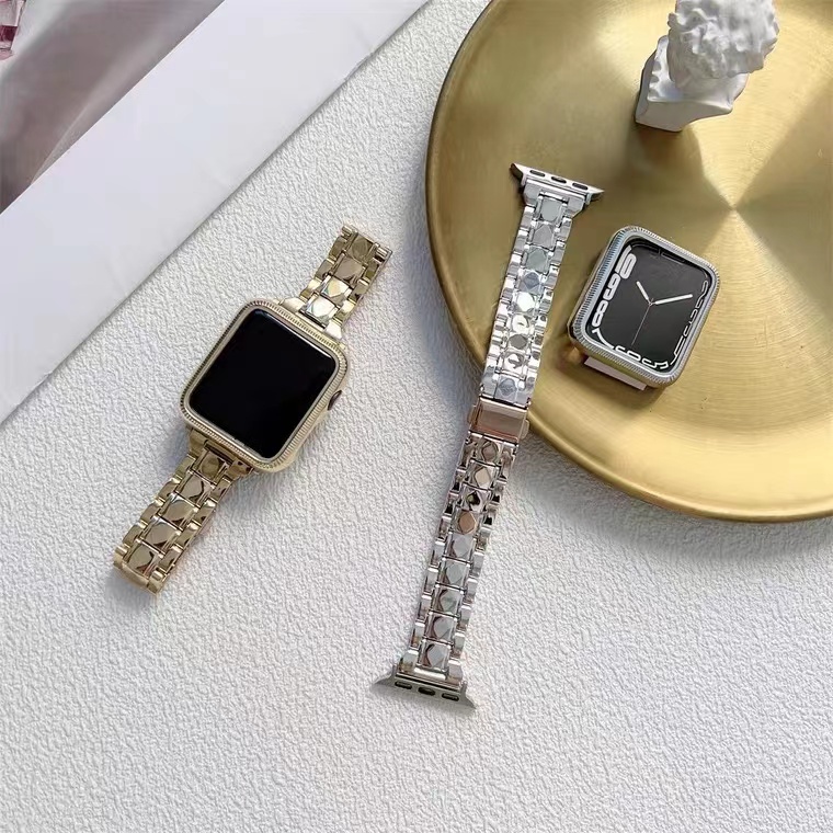 Dây Đeo Trong Suốt Thay Thế Cho Đồng Hồ Thông Minh Apple Watch 49mm 44mm 40 41 45mm Series 8 ultra Se / 654 Iwatch 123 38mm 42mm