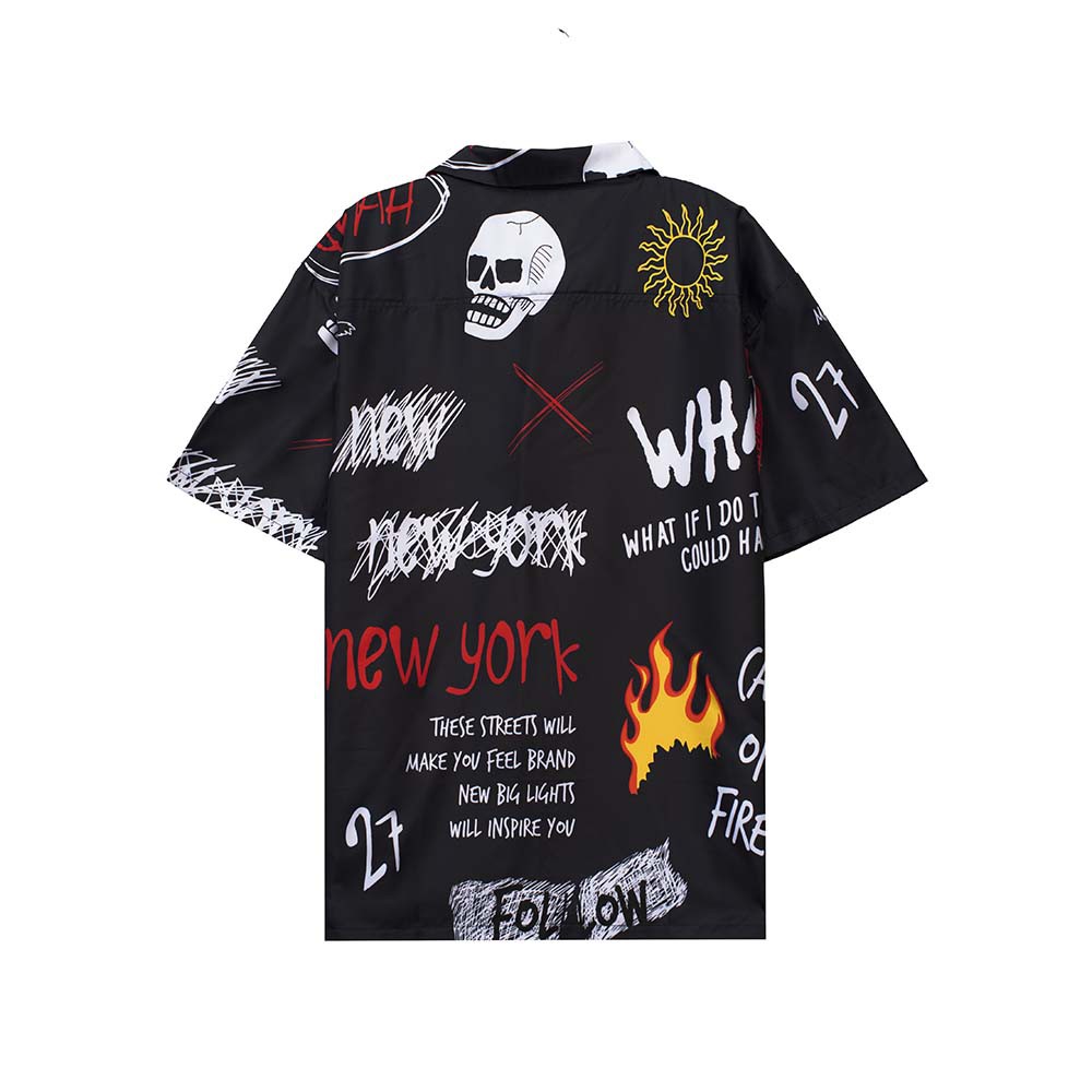 REBELIOUS SHIRT- Áo Sơ Mi Tay Ngắn <69DAYDREMAS> CHÍNH HÃNG | BigBuy360 - bigbuy360.vn