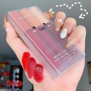 Sét 3 cây son kem lì Hero Orange nội địa Trung
