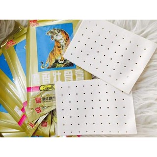 Combo 10 gói cao dán con cọp hổ (1 gói 4 miếng x 10)