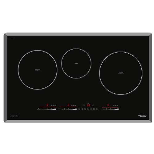 Bếp từ Canzy CZ-ML86GA 3 vùng nấu, Kích thước 780x450mm, Nhập khẩu Malaysia