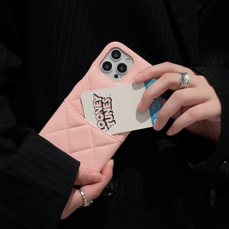 Bao Da Điện Thoại Màu Hồng Chống Vỡ Cho iPhone 14 / 14plus / 14pro / 14promax 13 / 13pro / 13promax 12 / 12pro / 12promax 11