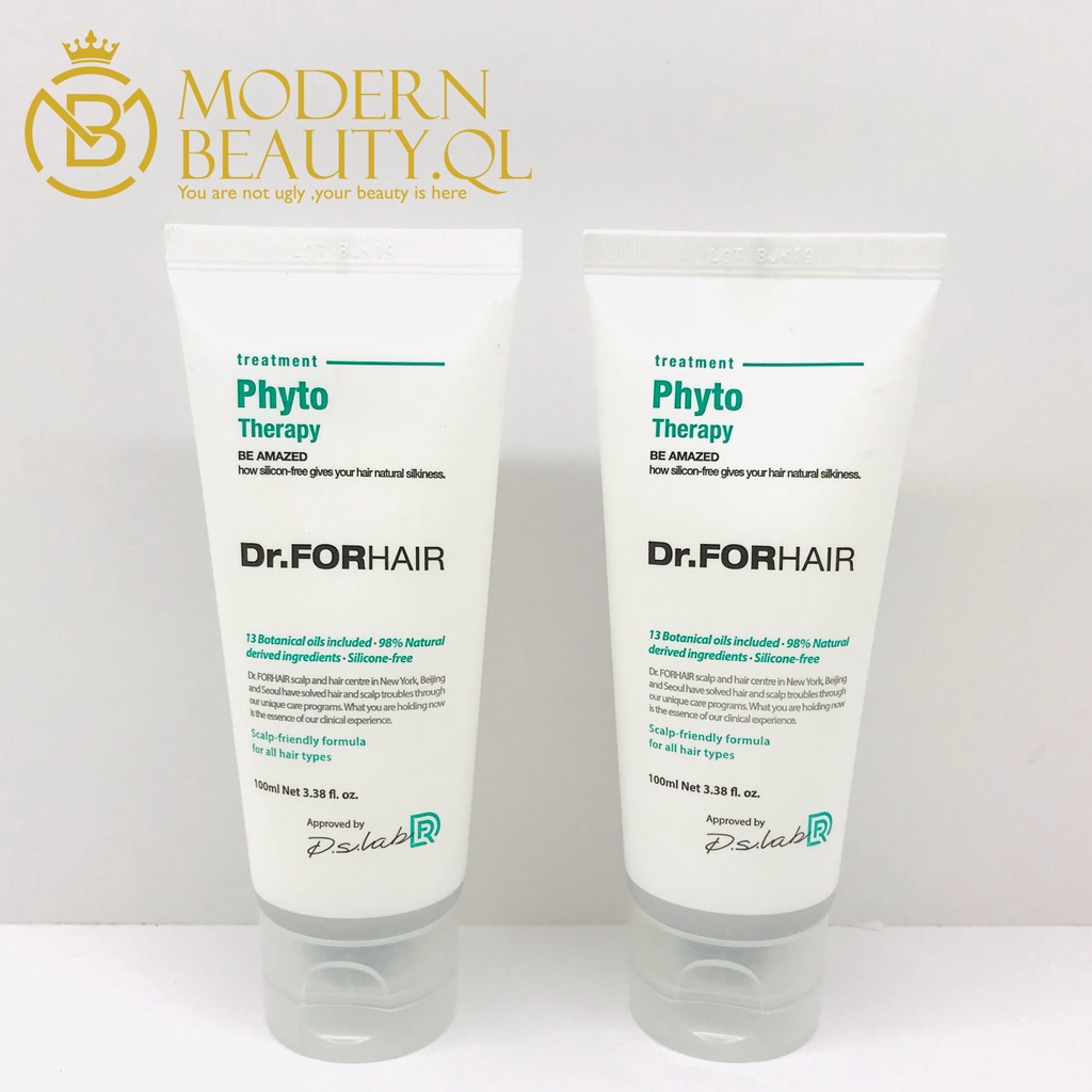 Dầu xả cho da nhạy cảm, dưỡng tóc chiết xuất thực vật dịu nhẹ Dr.ForHair Phyto Therapy Treatment 500ml