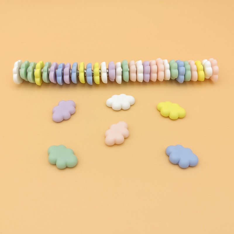 Nam Châm Dán Tủ Lạnh Hình Đám Mây Dễ Thương Sáu Màu