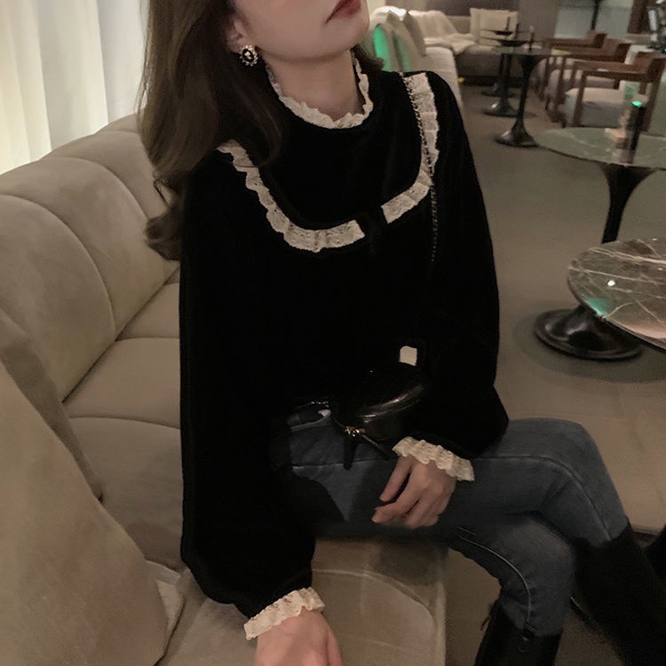 Áo sơ mi cổ đứng thiết kế mới nhất năm 2021 cho nữ