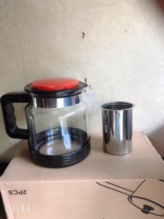 Ấm pha trà_ pha cà phê có lõi lọc 750ml-MS 8160