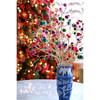 Pom pom - Set 50 viên 2cm