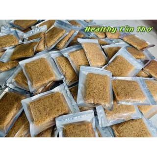 Combo 10 túi zip Cơm cháy siêu nhiều chà bông