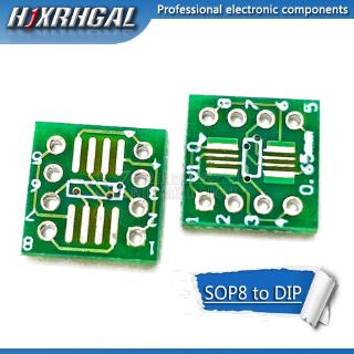 Bộ 20 bảng mạch chuyển đổi tssop8 ssop8 sop8 sang dip8 pcb