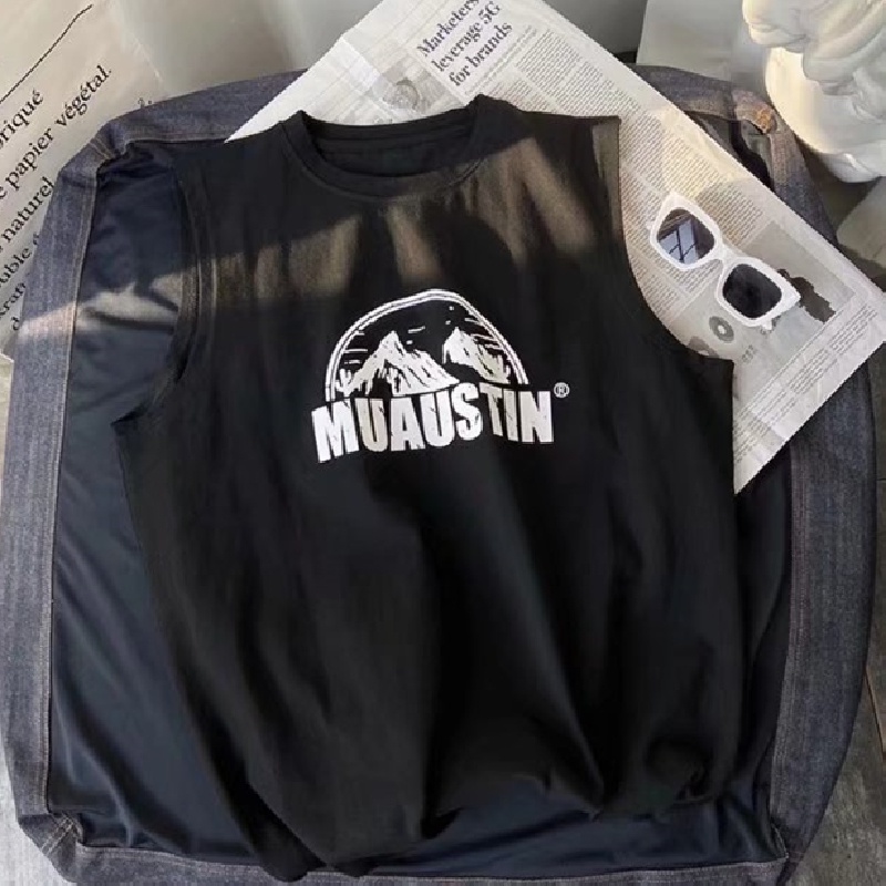 Áo Thun Nam Ba Lỗ Dáng Rộng In Hình anime Thời Trang Size M-5XL