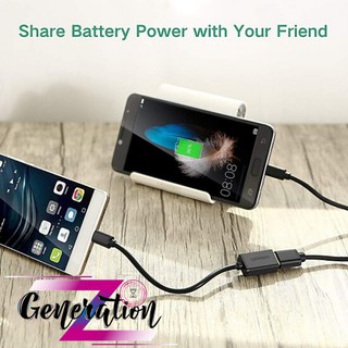 Cáp OTG Micro USB 0.15M Ugreen 10396