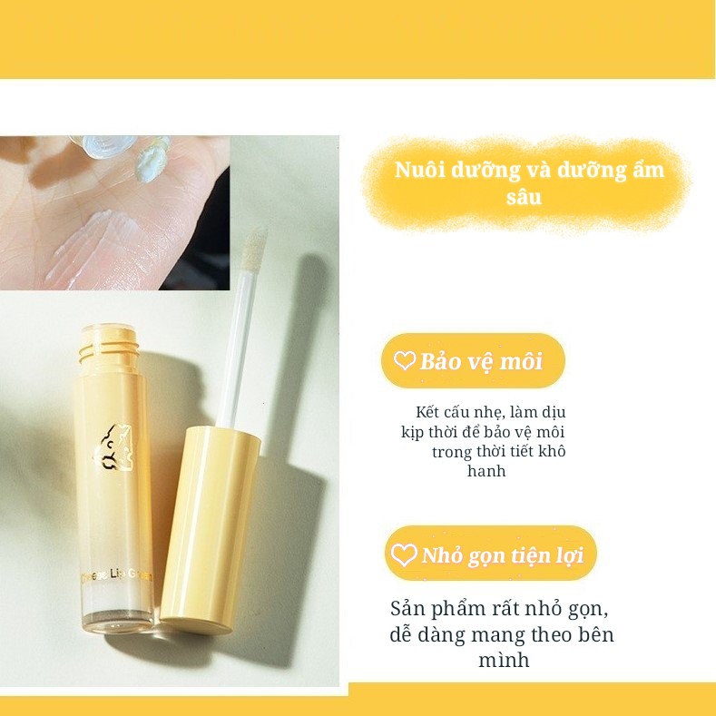 Son dưỡng phô mai FAICCIA dưỡng ẩm chống nứt nẻ môi Cheese Lip Gream 3g FACI09 | BigBuy360 - bigbuy360.vn