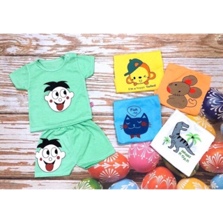 Combo 25 bộ cộc tay cotton