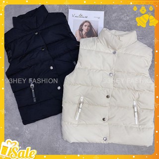 Áo Gile Phao Cho Nữ Phong Cách Hàn Quốc Siêu Mềm Nhẹ Hàng Quảng Châu 93HEY GL01