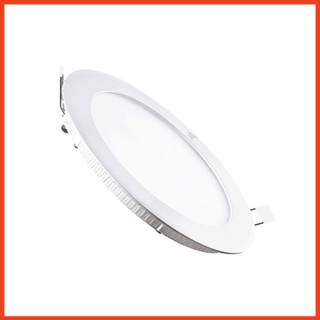 Đèn led âm trần siêu mỏng 24w tròn phi 300 - ánh sáng trắng/ vàng ấm