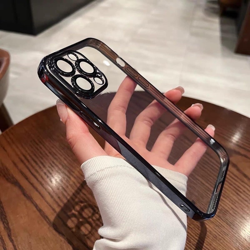 5 MÀU THEO MÁY  14 | 14 PRO  | 14 PLUS | 14 PRO MAX - ỐP CHÍNH HÃNG TOTU VIỀN MÀU KHOE MÁY BẢO VỆ CAMERA SILICON