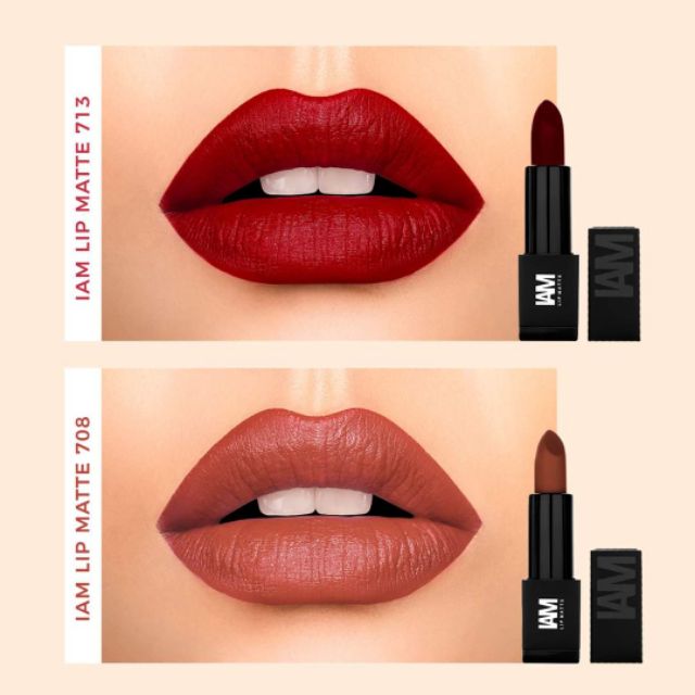 [Bền Màu - Không Khô Môi] Son Bán Lì IAM Lip Matte