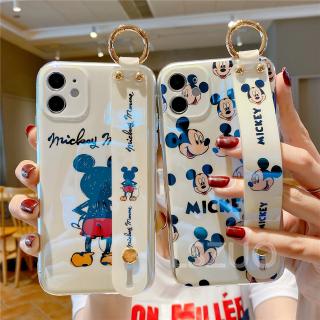 Ốp điện thoại họa tiết chuột Mickey dành cho iPhone 11 Pro Max X XS XR XSMax 8 7 Plus SE 2020