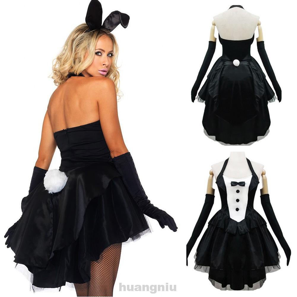 Trang Phục Tuxedo Hoá Trang Halloween Gợi Cảm Cho Nữ