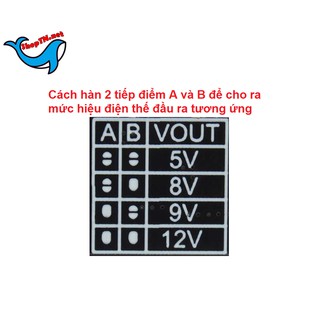 Module Tăng Áp DC-DC 3.7V Lên 5V / 8V / 9V / 12V