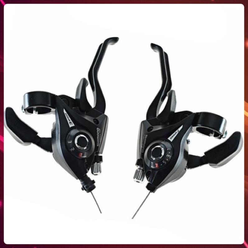 Bộ tay phanh tay đề xe đạp chính hãng Shimano 3*7
