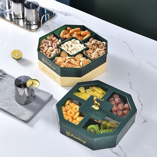 Khay mứt 2 tầng mẫu mới 2022