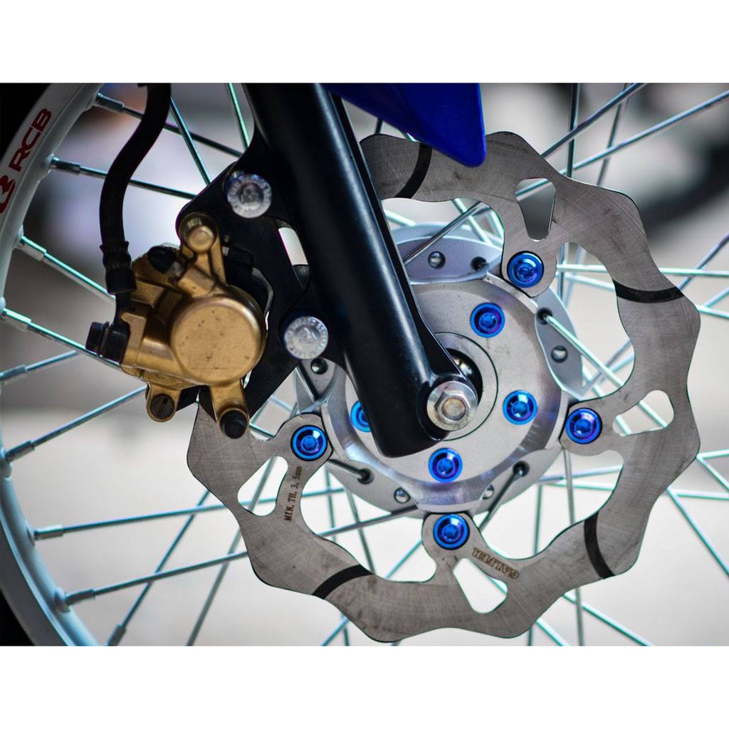 Đĩa Thắng  Trước / Sau cho EXCITER 150 - Mẫu A9 - X1R Hàng Cao Cấp