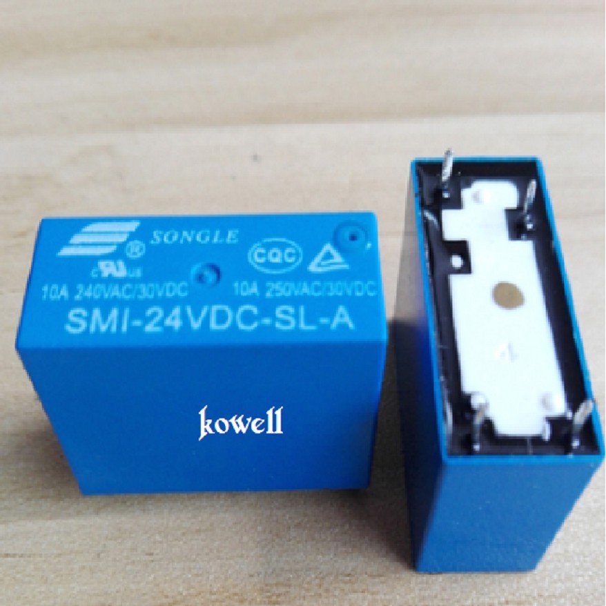 Rơ le SONGLE 10A - 24V -SMI-24VDC-SL-A