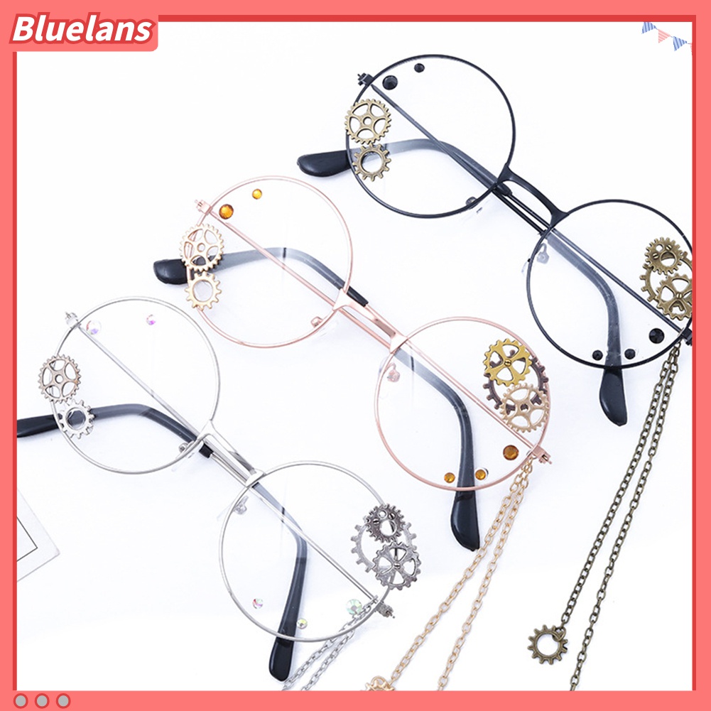 Mắt Kính Gọng Tròn Thời Trang Cho Nam Nữ