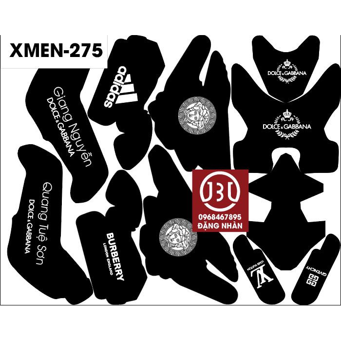 TEM TRÙM XE ĐIỆN XMEN 275