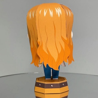 Mô hình giấy anime [One Piece] chibi Nami