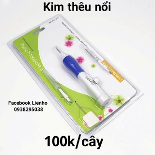 Kim thêu nổi