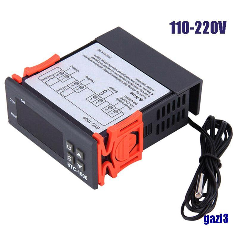 Bộ Điều Khiển Nhiệt Độ 220v Stc-1000 + Cảm Biến