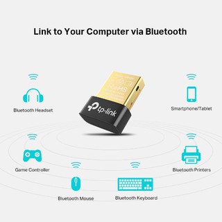 USB Bluetooth TPLink UB400 - Thiết Bị Kết Nối Bluetooth 4.0 Qua Cổng USB -  Chính Hãng TPLINK