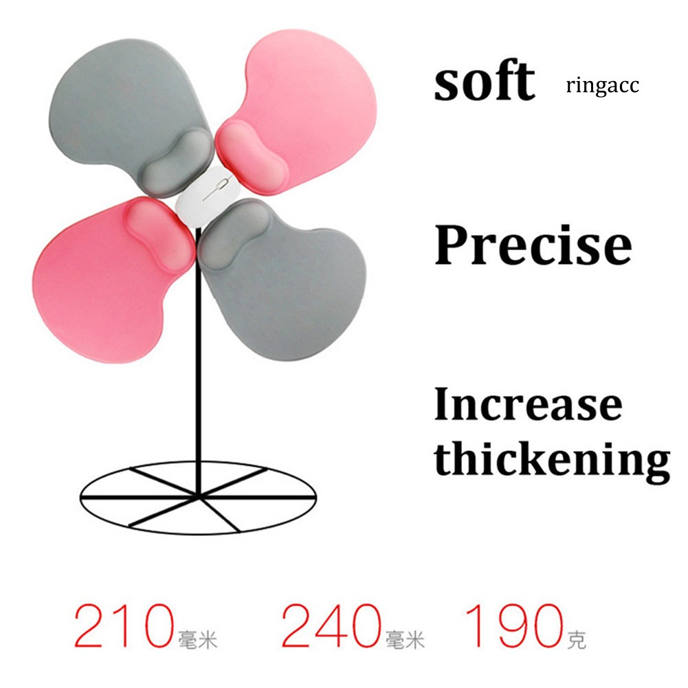 Miếng Lót Chuột Silicone Mềm Chống Trượt Cho Laptop