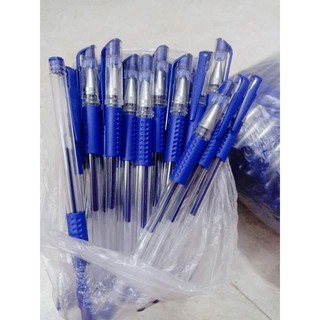 Set 100 bút Bi nước văn phòng