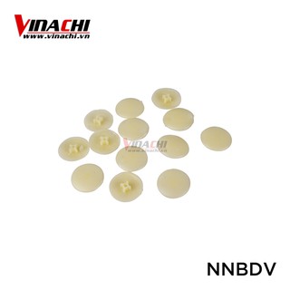 Nút nhựa bịt đầu vít - vàng nhạt - túi 500 cái