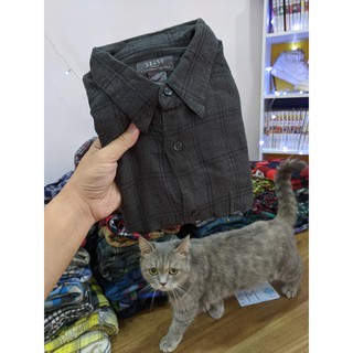 Áo somi Flannel Trơn
